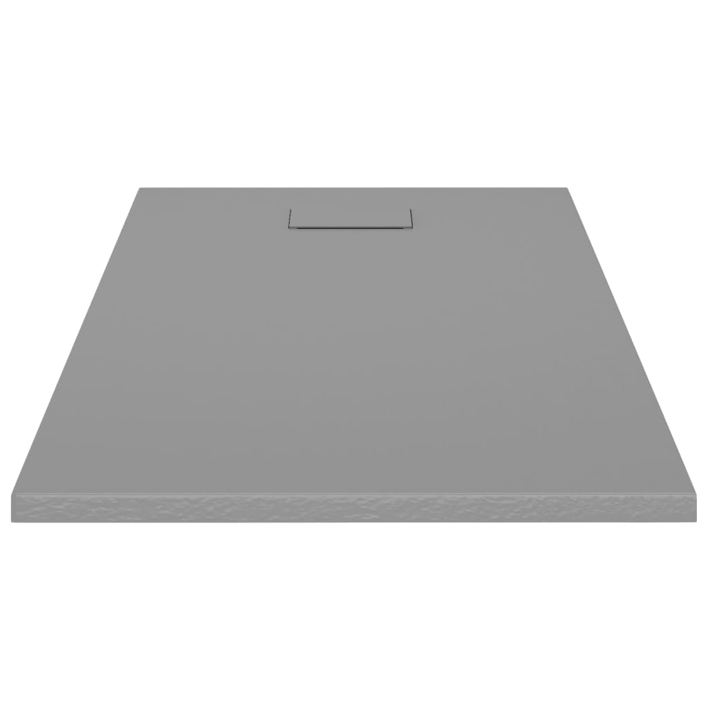 Duschwanne SMC Grau 120x70 cm - Premium Duschwannen  - Just €287.10! Shop now at homesales4u