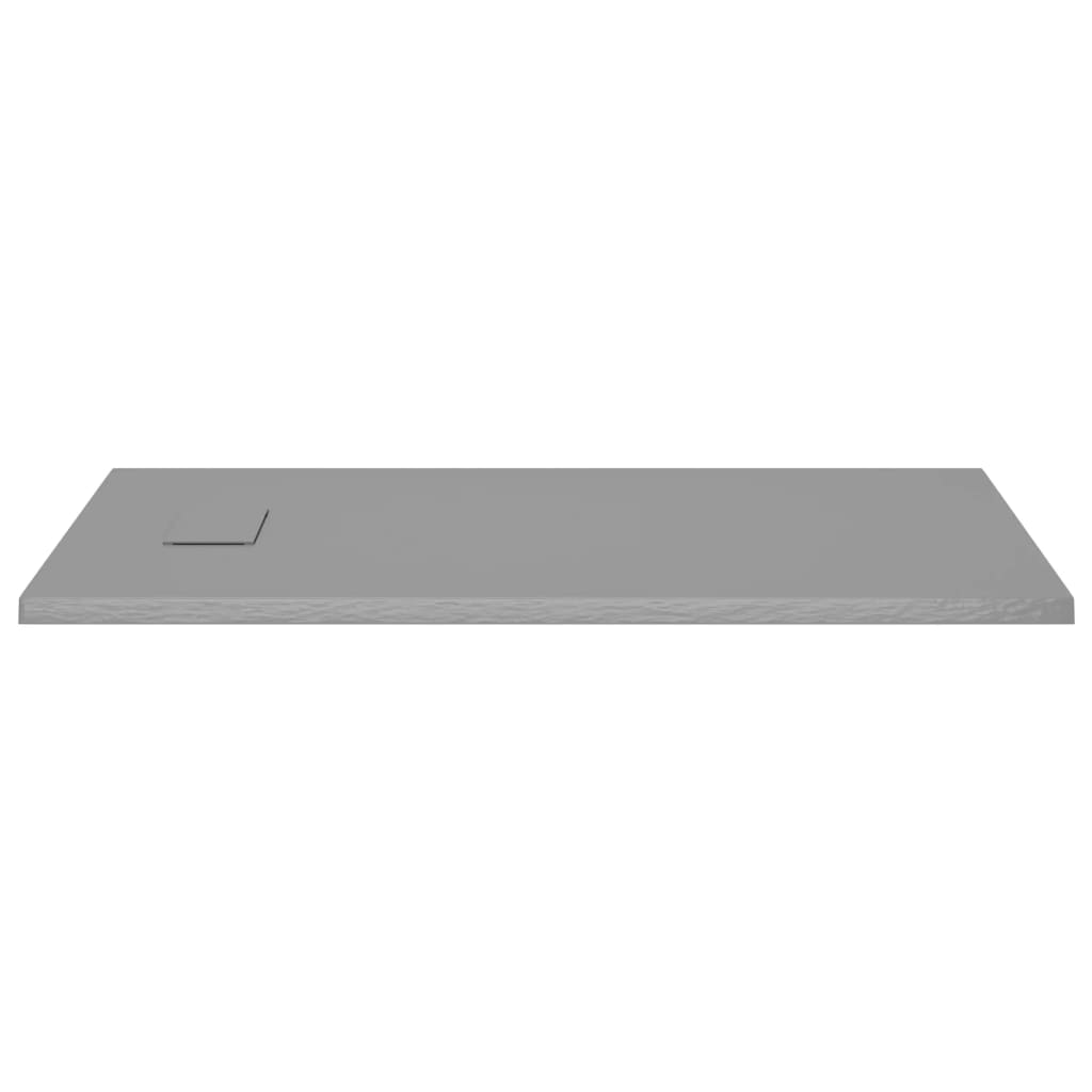 Duschwanne SMC Grau 120x70 cm - Premium Duschwannen  - Just €287.10! Shop now at homesales4u