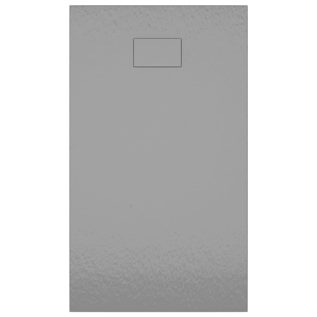 Duschwanne SMC Grau 120x70 cm - Premium Duschwannen  - Just €287.10! Shop now at homesales4u