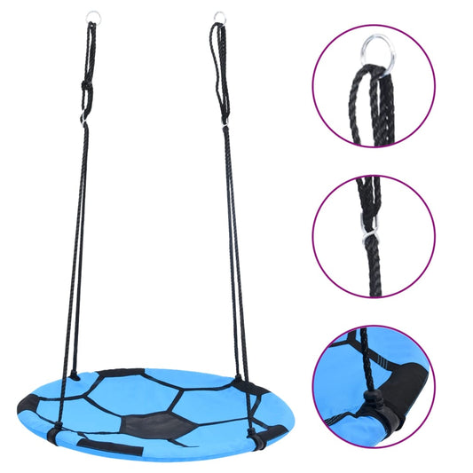 Fußball-Nestschaukel 100 cm - Premium Schaukeln  - Just €71.59! Shop now at homesales4u