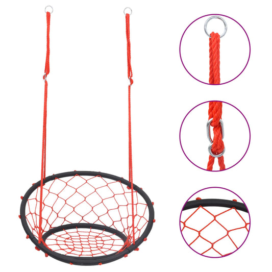 Web-Schaukelstuhl 60 cm - Premium Schaukeln  - Just €60.58! Shop now at homesales4u