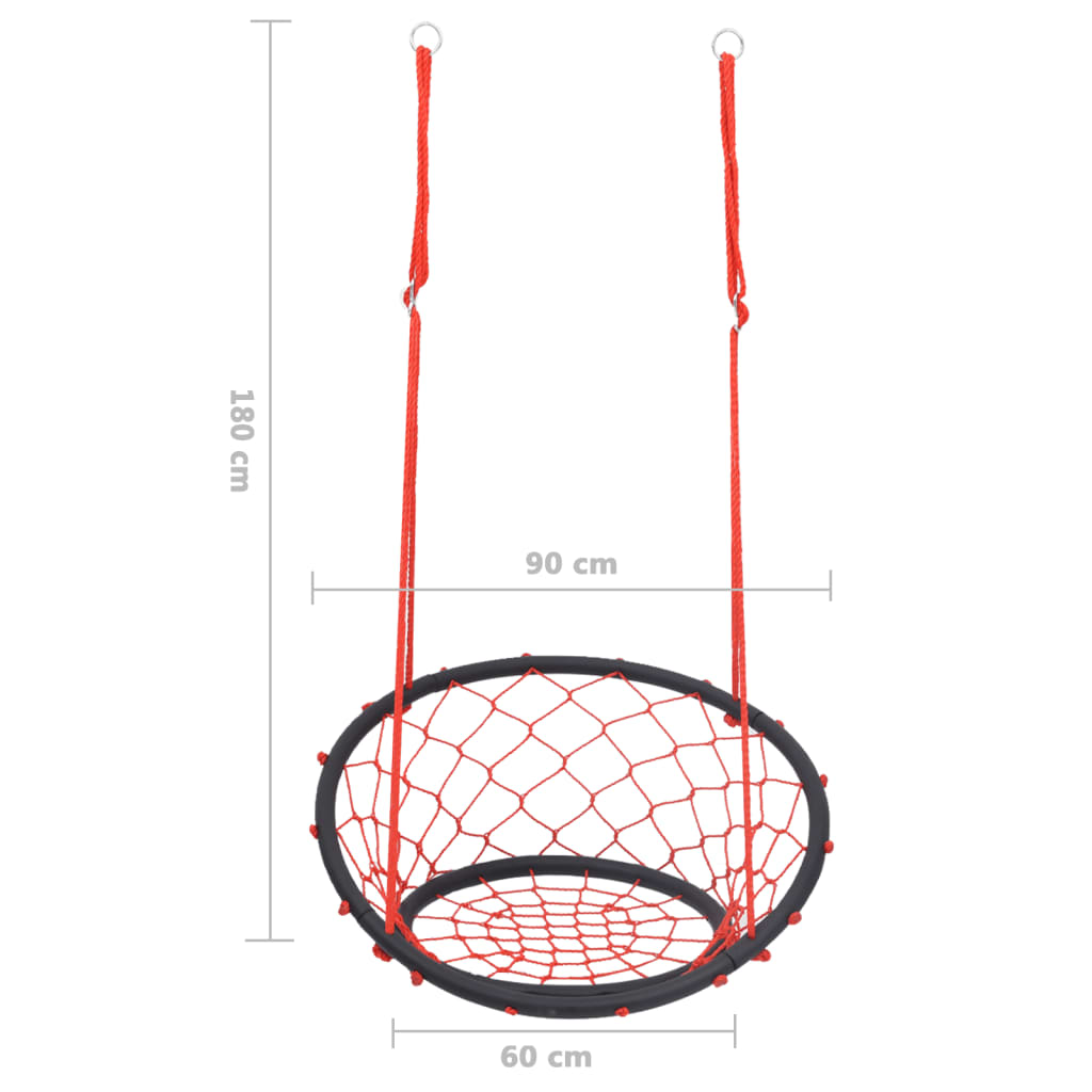 Web-Schaukelstuhl 60 cm - Premium Schaukeln  - Just €60.58! Shop now at homesales4u