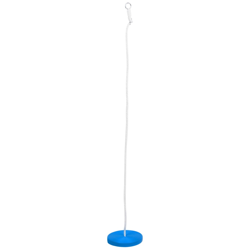 Tellerschaukel 180 cm Blau - Premium Schaukeln  - Just €28.38! Shop now at homesales4u