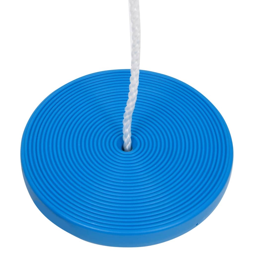 Tellerschaukel 180 cm Blau - Premium Schaukeln  - Just €28.38! Shop now at homesales4u