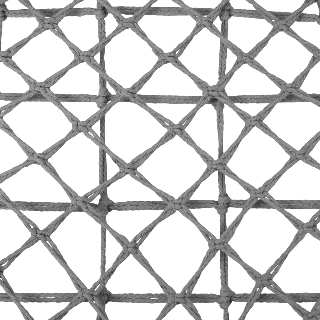 Hängesessel 80 cm Grau - Premium Schaukeln  - Just €75.53! Shop now at homesales4u