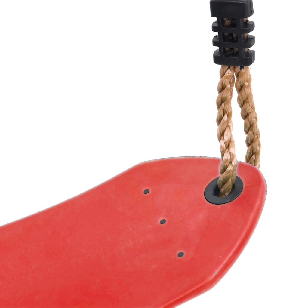 Schaukelsitz für Kinder Rot - Premium Schaukeln  - Just €51.35! Shop now at homesales4u