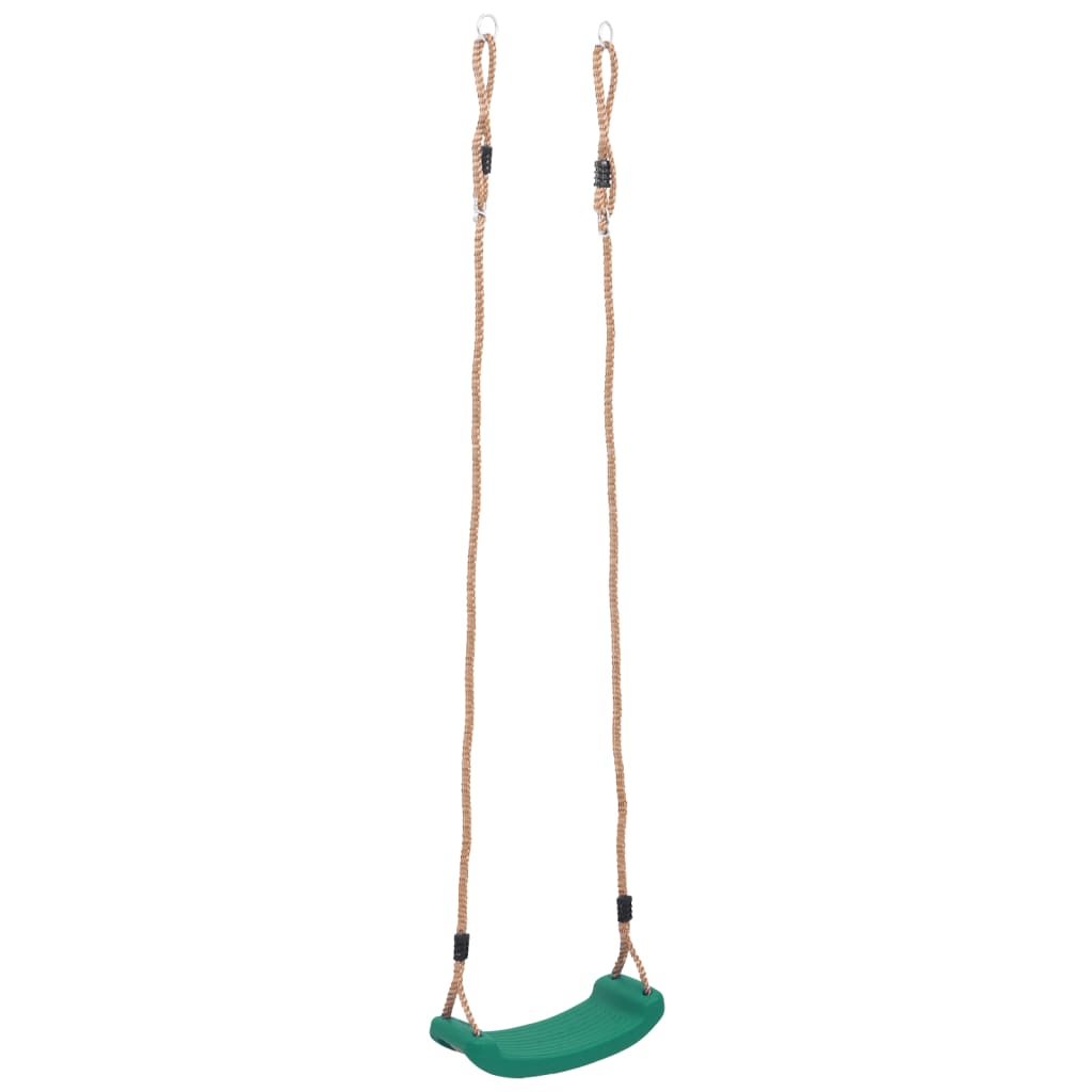 Schaukelsitz für Kinder Grün - Premium Schaukeln  - Just €40.50! Shop now at homesales4u