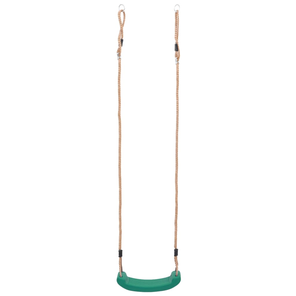 Schaukelsitz für Kinder Grün - Premium Schaukeln  - Just €40.50! Shop now at homesales4u