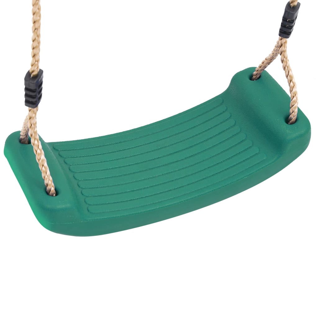 Schaukelsitz für Kinder Grün - Premium Schaukeln  - Just €40.50! Shop now at homesales4u