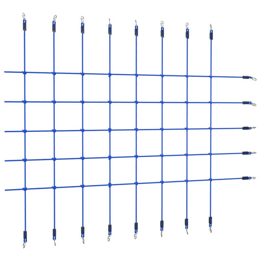 Kletternetz 200x150 cm Blau - Premium Kletterseile  - Just €58.28! Shop now at homesales4u