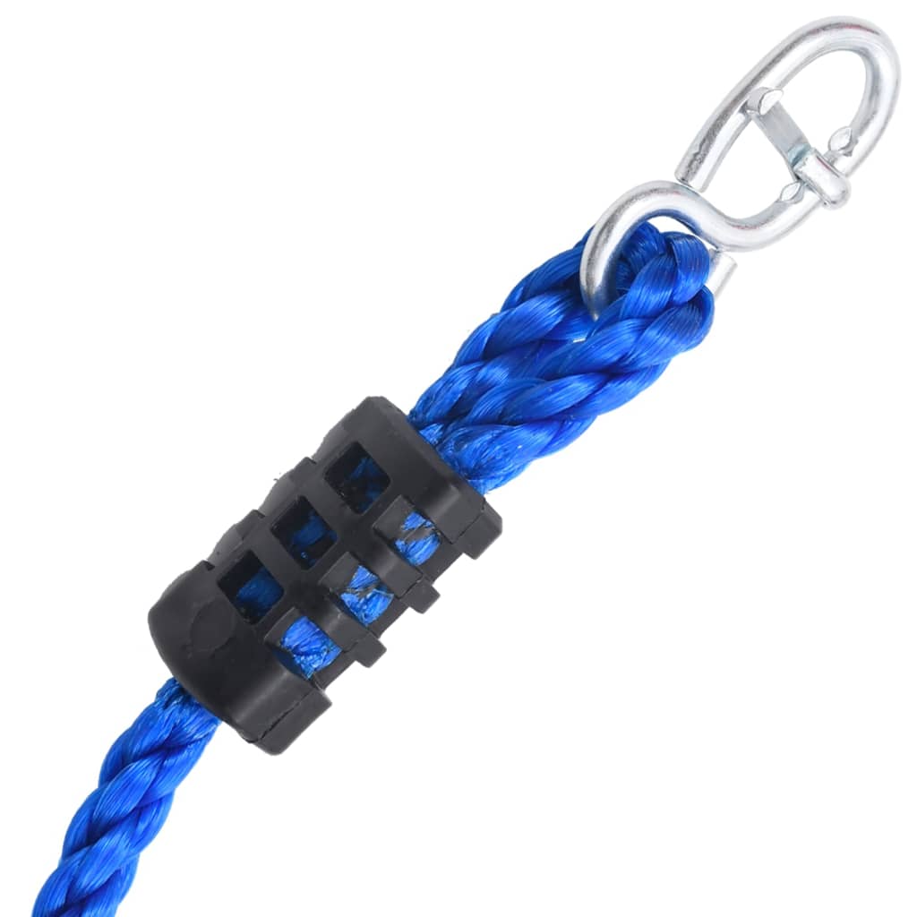 Kletternetz 200x150 cm Blau - Premium Kletterseile  - Just €58.28! Shop now at homesales4u