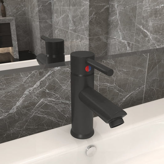 Waschtischarmatur Grau 130x176 mm - Premium Armaturen  - Just €40.76! Shop now at homesales4u