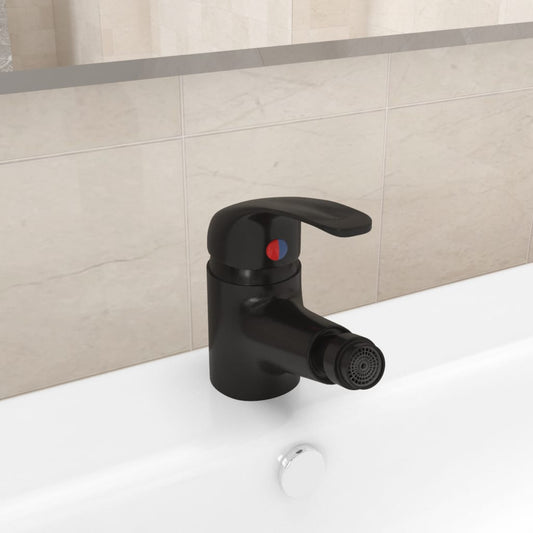Badezimmer Bidet Mischbatterie Schwarz 13x12 cm - Premium Armaturen  - Just €41.71! Shop now at homesales4u