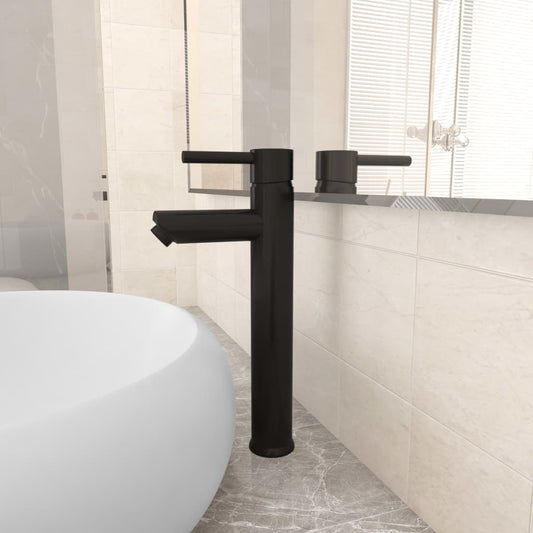 Badezimmer Mischbatterie Schwarz 12x30 cm - Premium Armaturen  - Just €53.59! Shop now at homesales4u