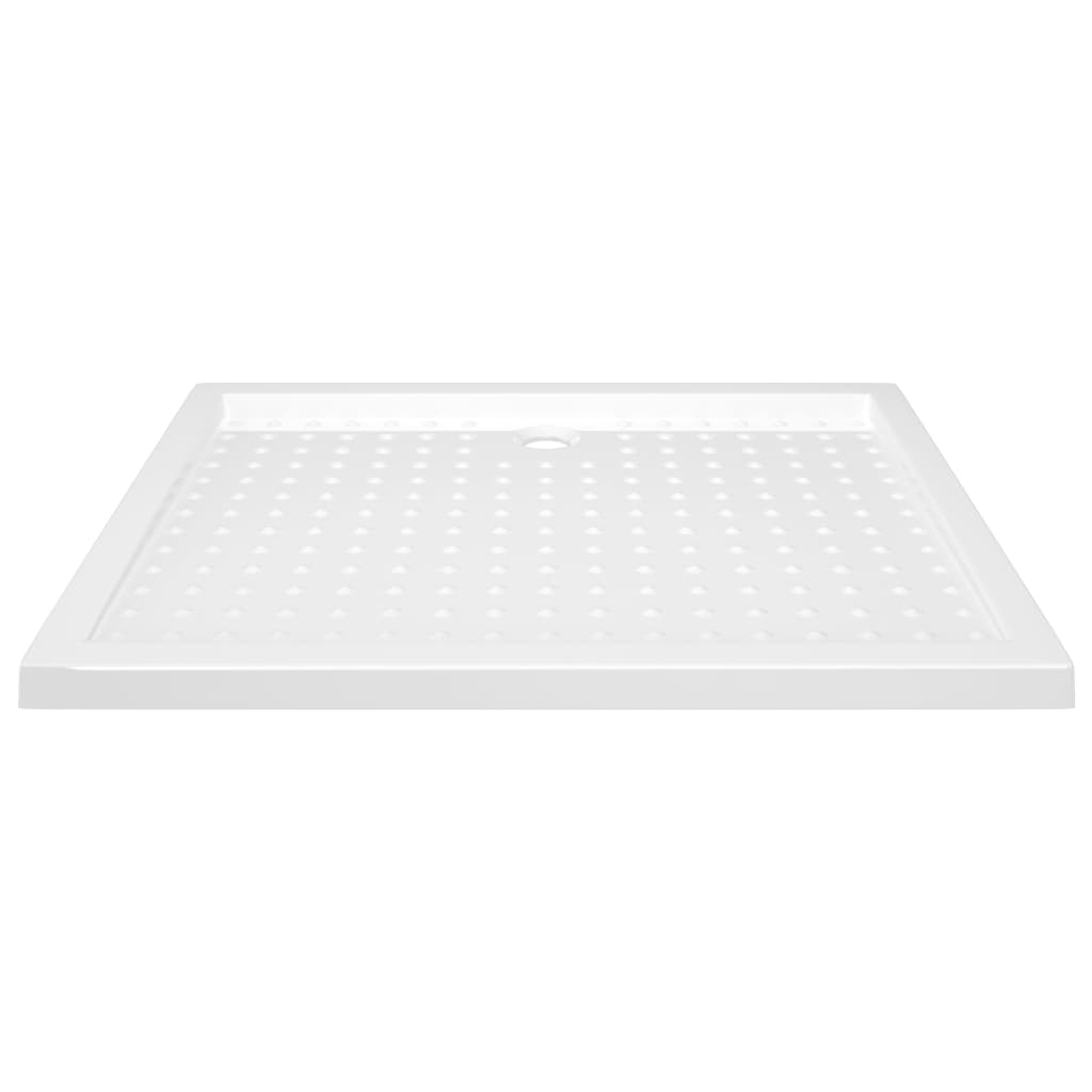 Duschwanne Anti-Rutsch Weiß 80x100x4 cm ABS - Premium Duschwannen  - Just €165.60! Shop now at homesales4u