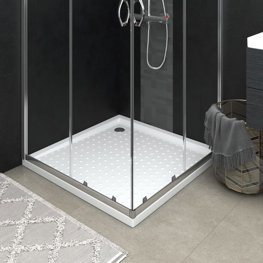 Duschwanne Anti-Rutsch Weiß 90x90x4 cm ABS - Premium Duschwannen  - Just €151.74! Shop now at homesales4u