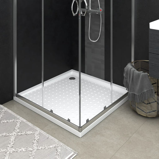 Duschwanne Anti-Rutsch Weiß 80x80x4 cm ABS - Premium Duschwannen  - Just €130.98! Shop now at homesales4u