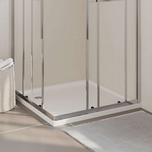 Duschtasse ABS Quadratisch 90x90 cm - Premium Duschwannen  - Just €158.79! Shop now at homesales4u