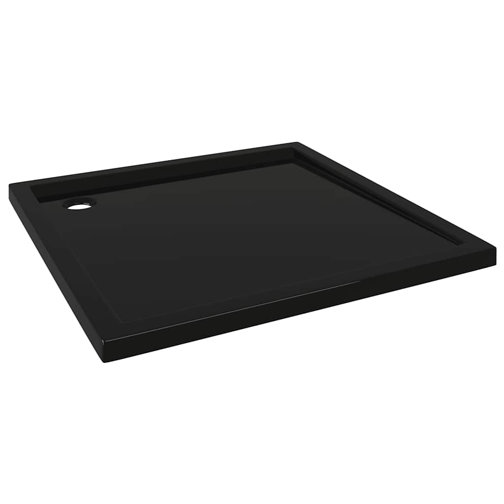 Duschtasse ABS Quadratisch Schwarz 90x90 cm - Premium Duschwannen  - Just €148.19! Shop now at homesales4u