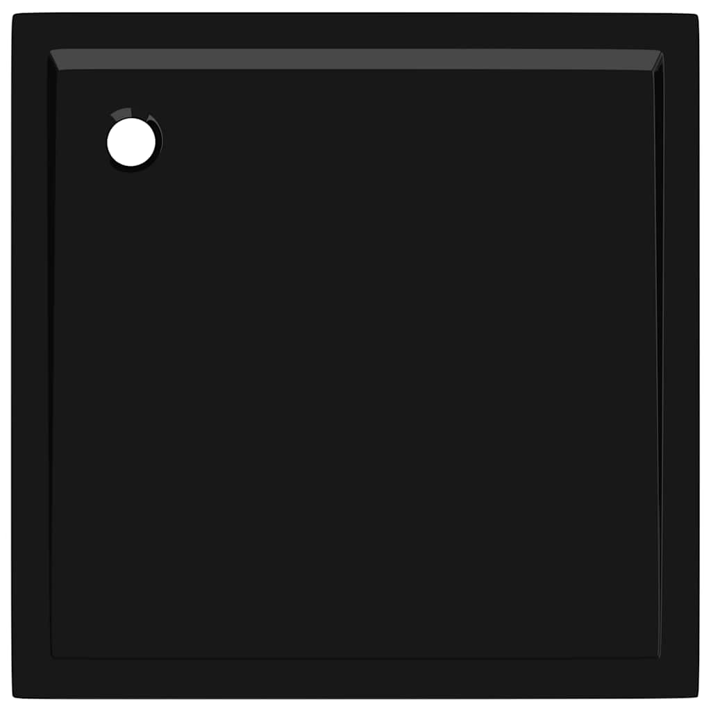Duschtasse ABS Quadratisch Schwarz 90x90 cm - Premium Duschwannen  - Just €148.19! Shop now at homesales4u