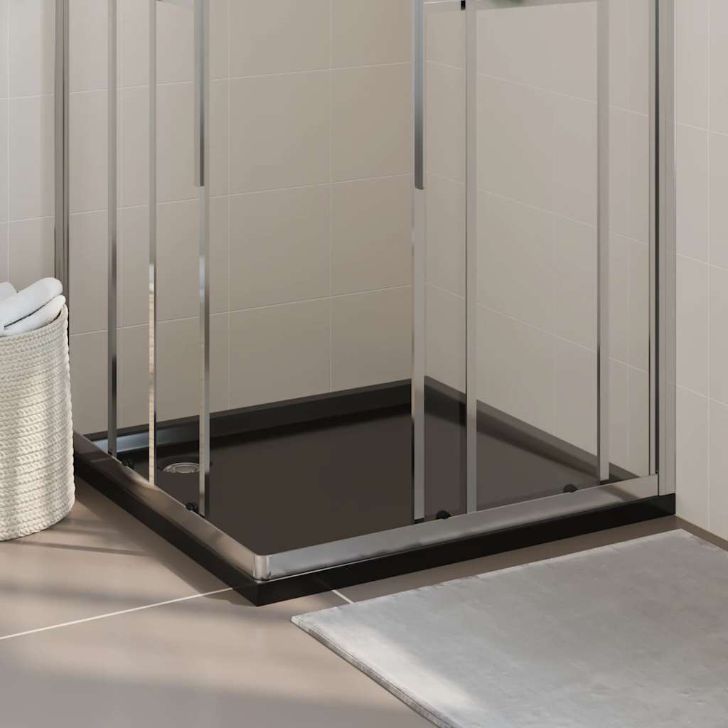Duschtasse ABS Quadratisch Schwarz 90x90 cm - Premium Duschwannen  - Just €148.19! Shop now at homesales4u
