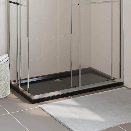 Duschtasse ABS Rechteckig Schwarz 70x120 cm - Premium Duschwannen  - Just €137.93! Shop now at homesales4u