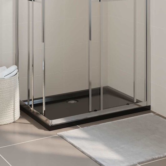 Duschtasse ABS Rechteckig Schwarz 70x100 cm - Premium Duschwannen  - Just €153.16! Shop now at homesales4u