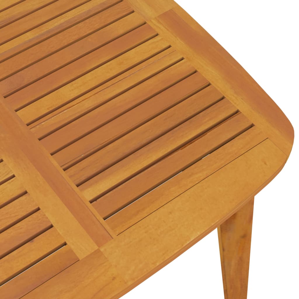 3-tlg. Garten-Essgruppe Massivholz Akazie - Premium Gartenmöbel-Sets  - Just €331.62! Shop now at homesales4u