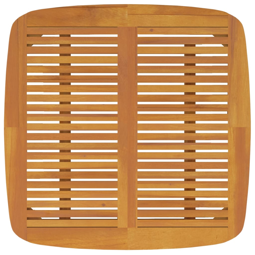 3-tlg. Garten-Essgruppe Massivholz Akazie - Premium Gartenmöbel-Sets  - Just €331.62! Shop now at homesales4u