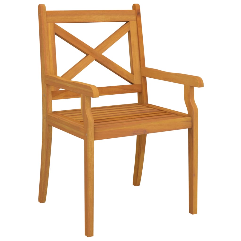 3-tlg. Garten-Essgruppe Massivholz Akazie - Premium Gartenmöbel-Sets  - Just €331.62! Shop now at homesales4u