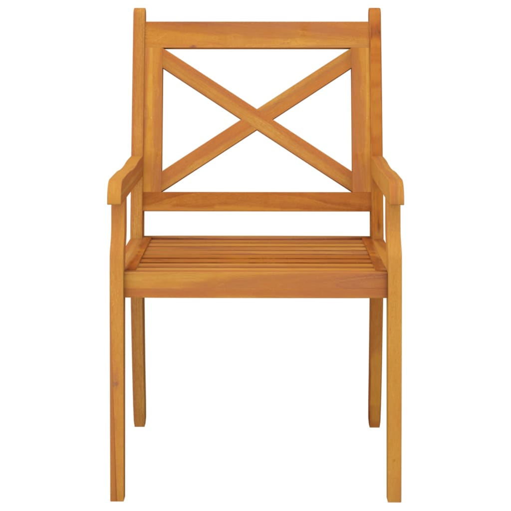 3-tlg. Garten-Essgruppe Massivholz Akazie - Premium Gartenmöbel-Sets  - Just €331.62! Shop now at homesales4u