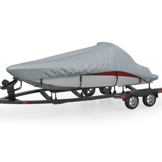 Bootsplane Grau 410x110x40 cm - Premium Bootspersenninge & Bootsplanen  - Just €58.14! Shop now at homesales4u