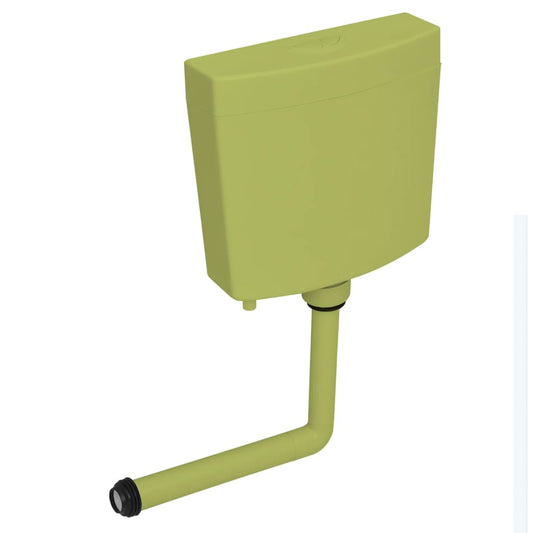 Spülkasten Wasserzulauf Unten 3/6 L Olivgrün - Premium Spülkästen  - Just €44.06! Shop now at homesales4u