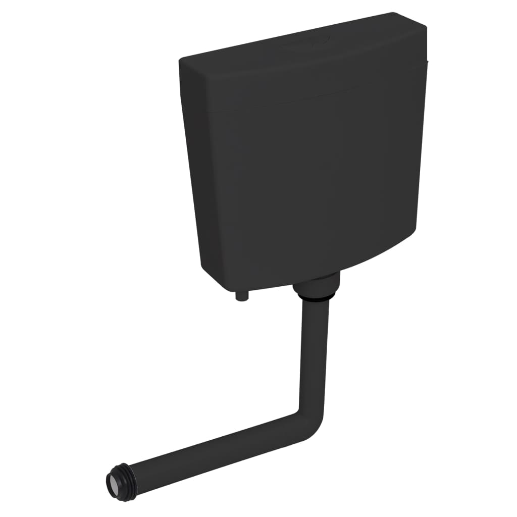 Spülkasten Wasserzulauf Unten 3/6 L Schwarz - Premium Spülkästen  - Just €57.65! Shop now at homesales4u