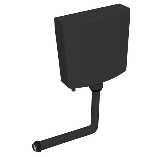 Spülkasten Wasserzulauf Unten 3/6 L Schwarz - Premium Spülkästen  - Just €57.65! Shop now at homesales4u