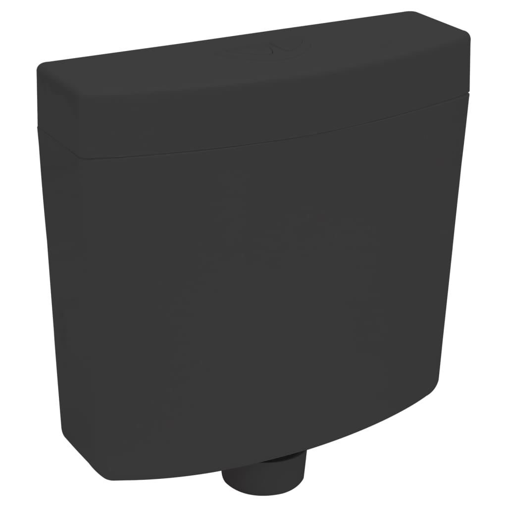 Spülkasten Wasserzulauf Unten 3/6 L Schwarz - Premium Spülkästen  - Just €57.65! Shop now at homesales4u