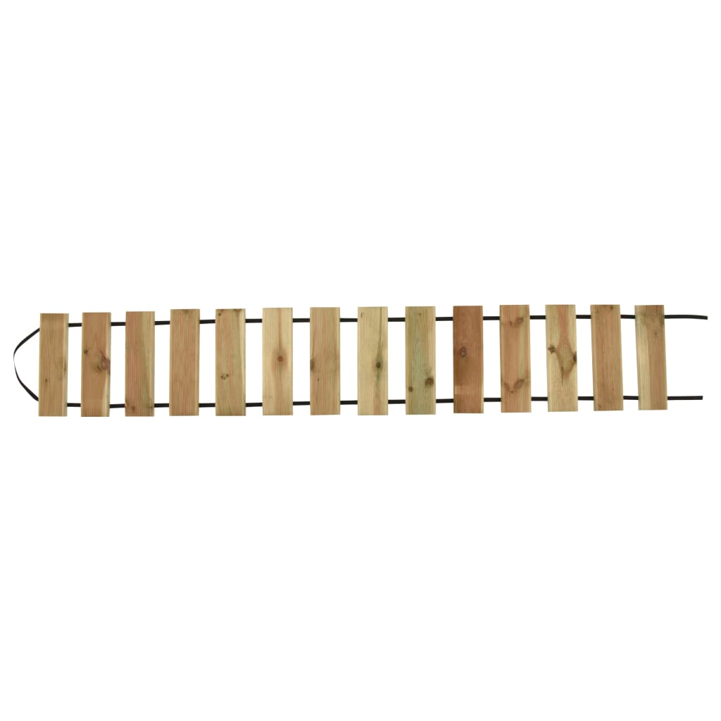 Terrassendielen Rolle 50x300 cm Imprägniertes Kiefernholz - Premium Fußböden & Teppichböden  - Just €87.12! Shop now at homesales4u