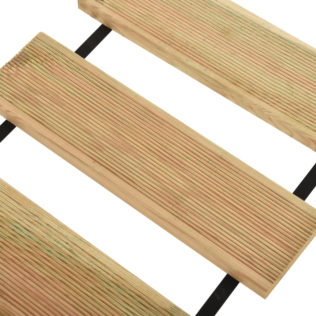 Terrassendielen Rolle 50x300 cm Imprägniertes Kiefernholz - Premium Fußböden & Teppichböden  - Just €87.12! Shop now at homesales4u