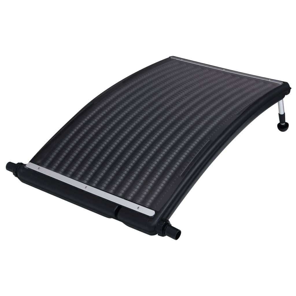Gebogene Solar-Heizpaneele für Pool 2 Stk. 110x65 cm - Premium Poolheizungen  - Just €357.44! Shop now at homesales4u