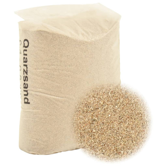 Filtersand 25 kg 0,4-0,8 mm - Premium Pool- & Whirlpool-Filter  - Just €39.92! Shop now at homesales4u