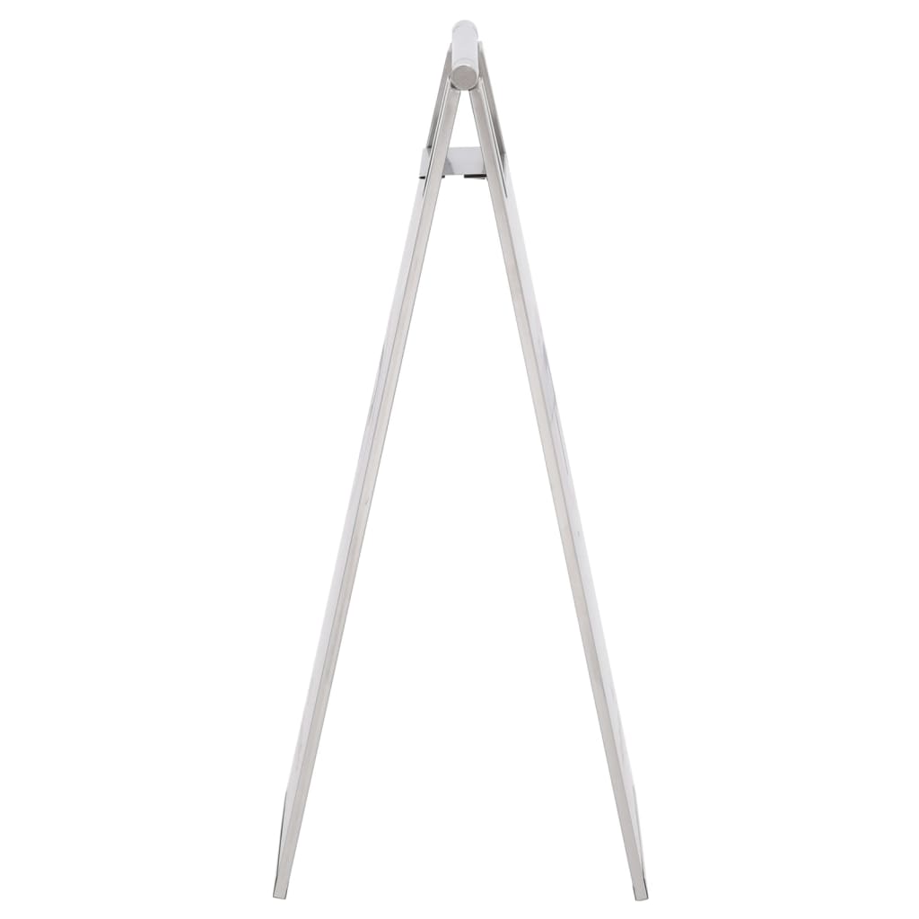 Klappbares Parkschild Edelstahl - Premium Parkplatzschilder  - Just €66.44! Shop now at homesales4u