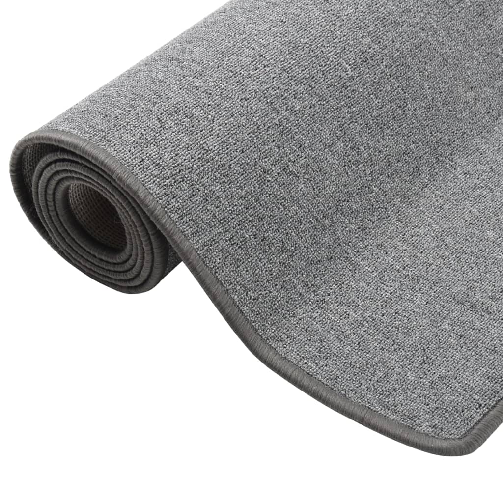 Teppichläufer Dunkelgrau 80x150 cm - Premium Teppiche  - Just €41.53! Shop now at homesales4u