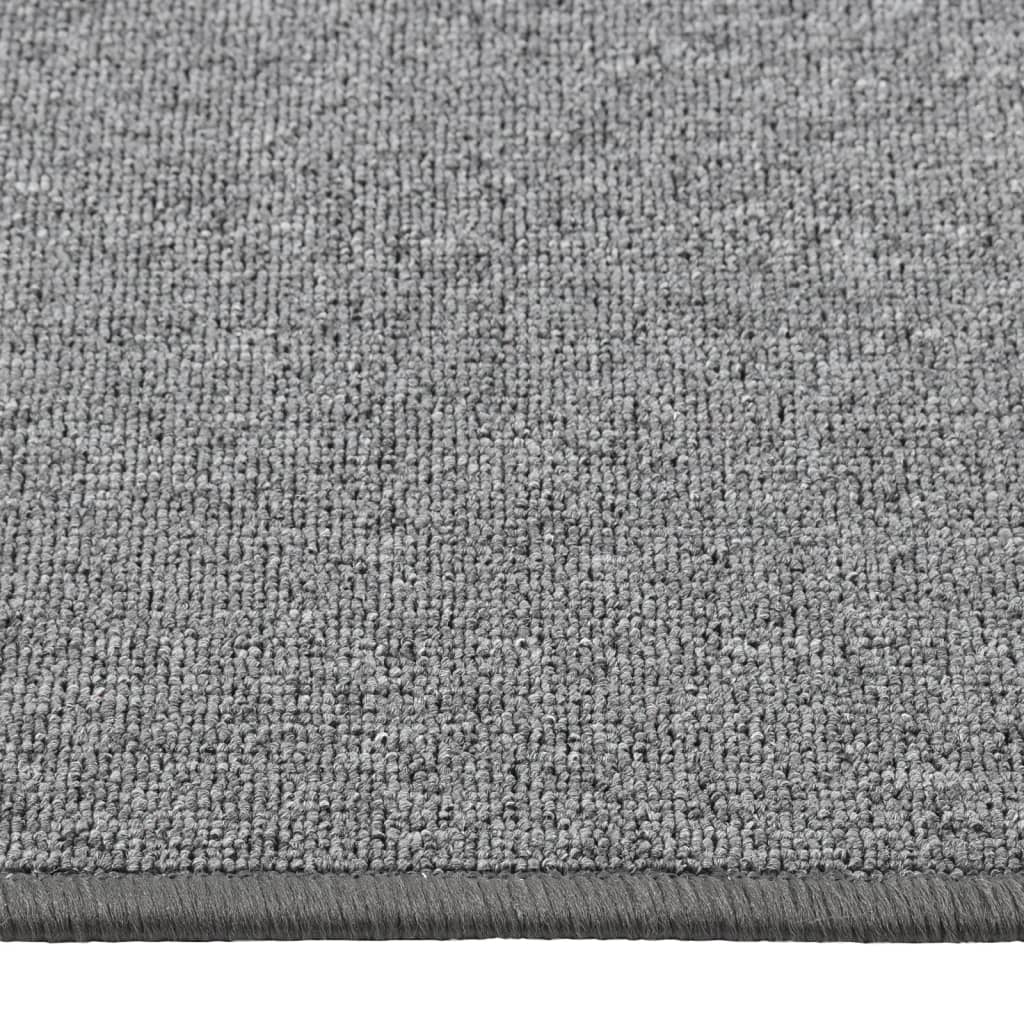 Teppichläufer Dunkelgrau 80x150 cm - Premium Teppiche  - Just €41.53! Shop now at homesales4u