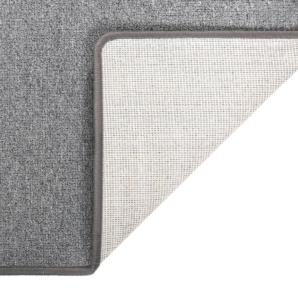 Teppichläufer Dunkelgrau 80x150 cm - Premium Teppiche  - Just €41.53! Shop now at homesales4u