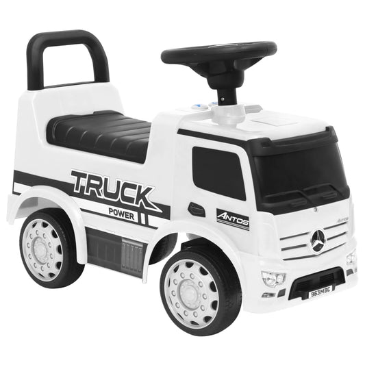 Rutschauto Mercedes-Benz Weiß - Premium Lauflernwagen & Rutsch- & Tretfahrzeuge  - Just €81.41! Shop now at homesales4u