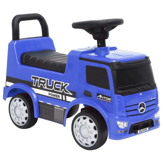 Rutschauto Mercedes-Benz Blau - Premium Lauflernwagen & Rutsch- & Tretfahrzeuge  - Just €66.86! Shop now at homesales4u