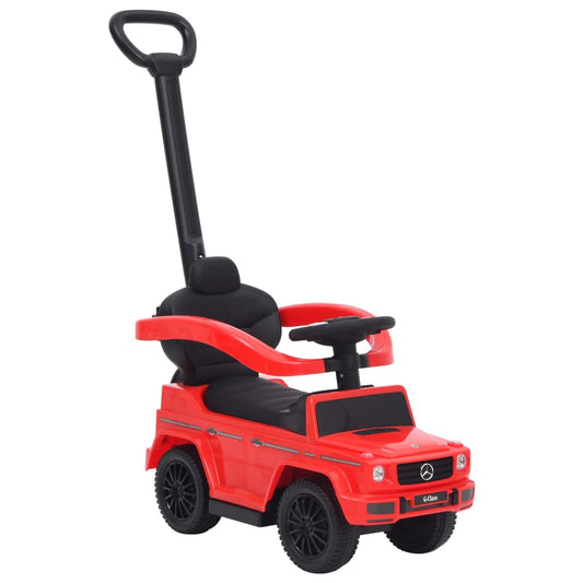 Rutschauto Mercedes-Benz G63 Rot - Premium Lauflernwagen & Rutsch- & Tretfahrzeuge  - Just €109.22! Shop now at homesales4u