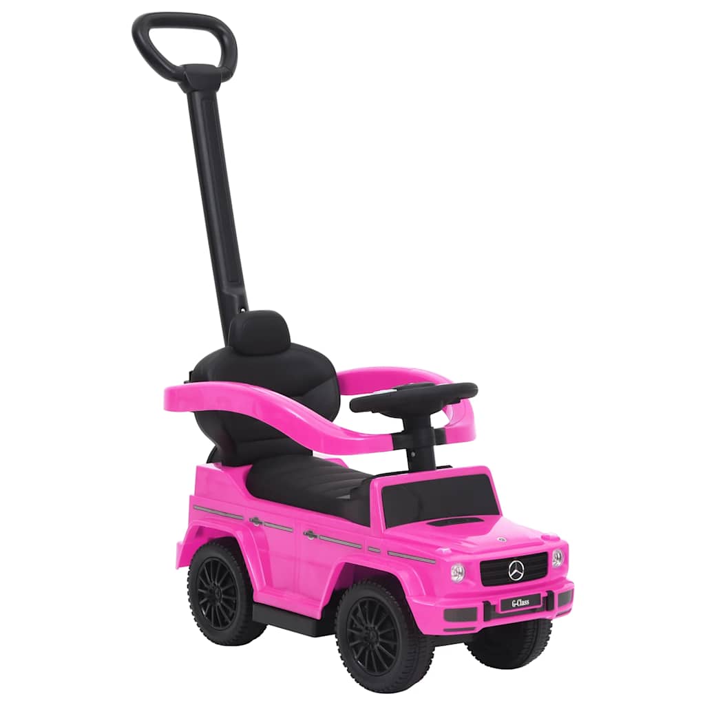 Rutschauto G63 Rosa - Premium Lauflernwagen & Rutsch- & Tretfahrzeuge  - Just €102.19! Shop now at homesales4u
