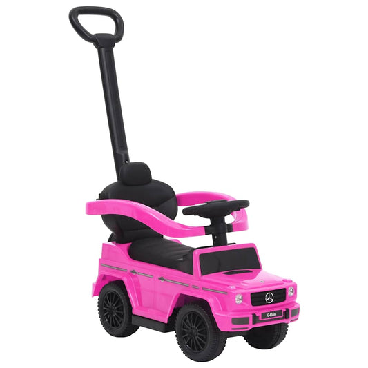 Rutschauto G63 Rosa - Premium Lauflernwagen & Rutsch- & Tretfahrzeuge  - Just €102.19! Shop now at homesales4u
