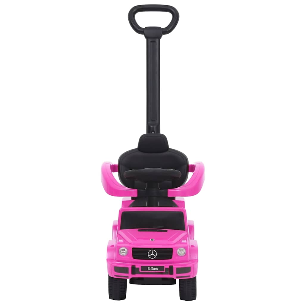 Rutschauto G63 Rosa - Premium Lauflernwagen & Rutsch- & Tretfahrzeuge  - Just €102.19! Shop now at homesales4u
